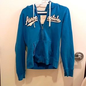Aeropostale Zipper Hoodie